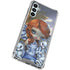 Fairy and Dragons with White and Blue Porcelain Wings by Jasmine Becket-Griffith Galaxy A15 5G Clear Case